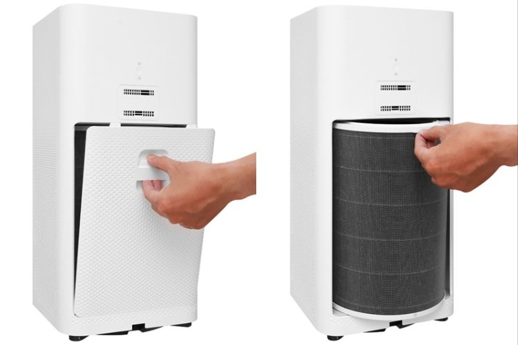 Cách vệ sinh máy lọc không khí Xiaomi