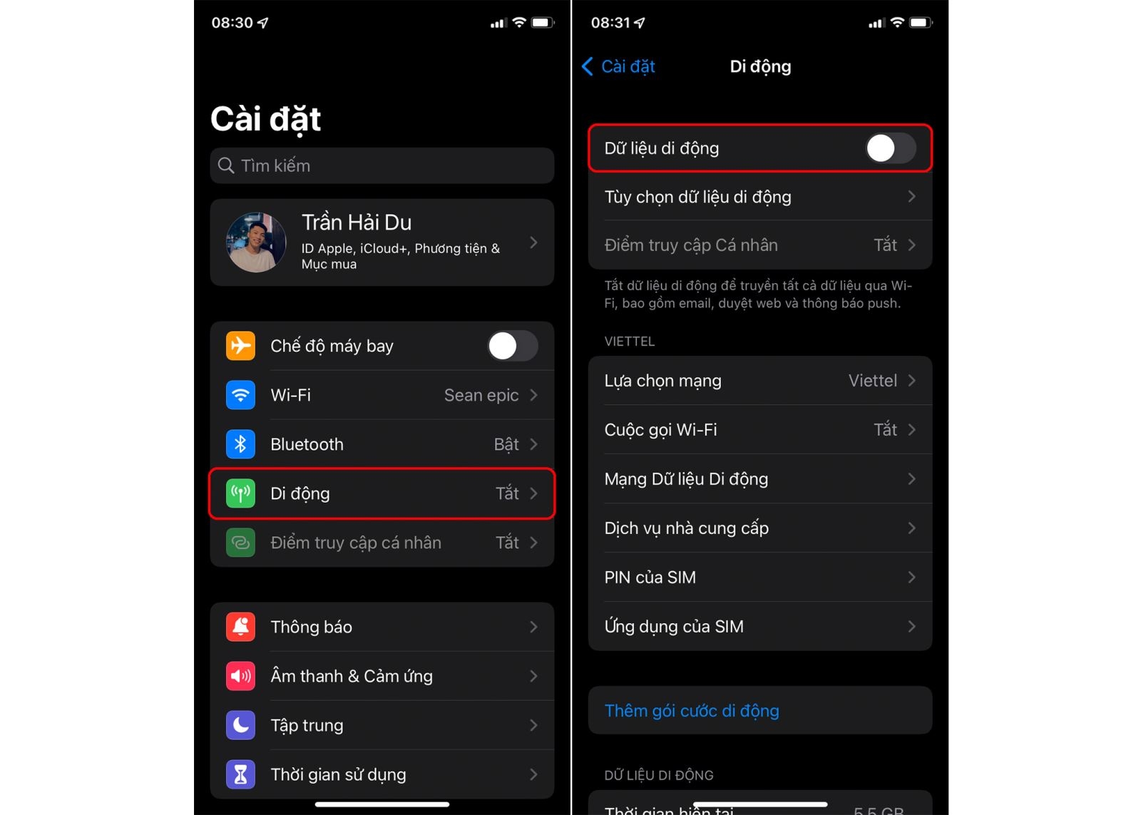Làm sao để chia sẻ Wi-Fi trên iPhone? 1