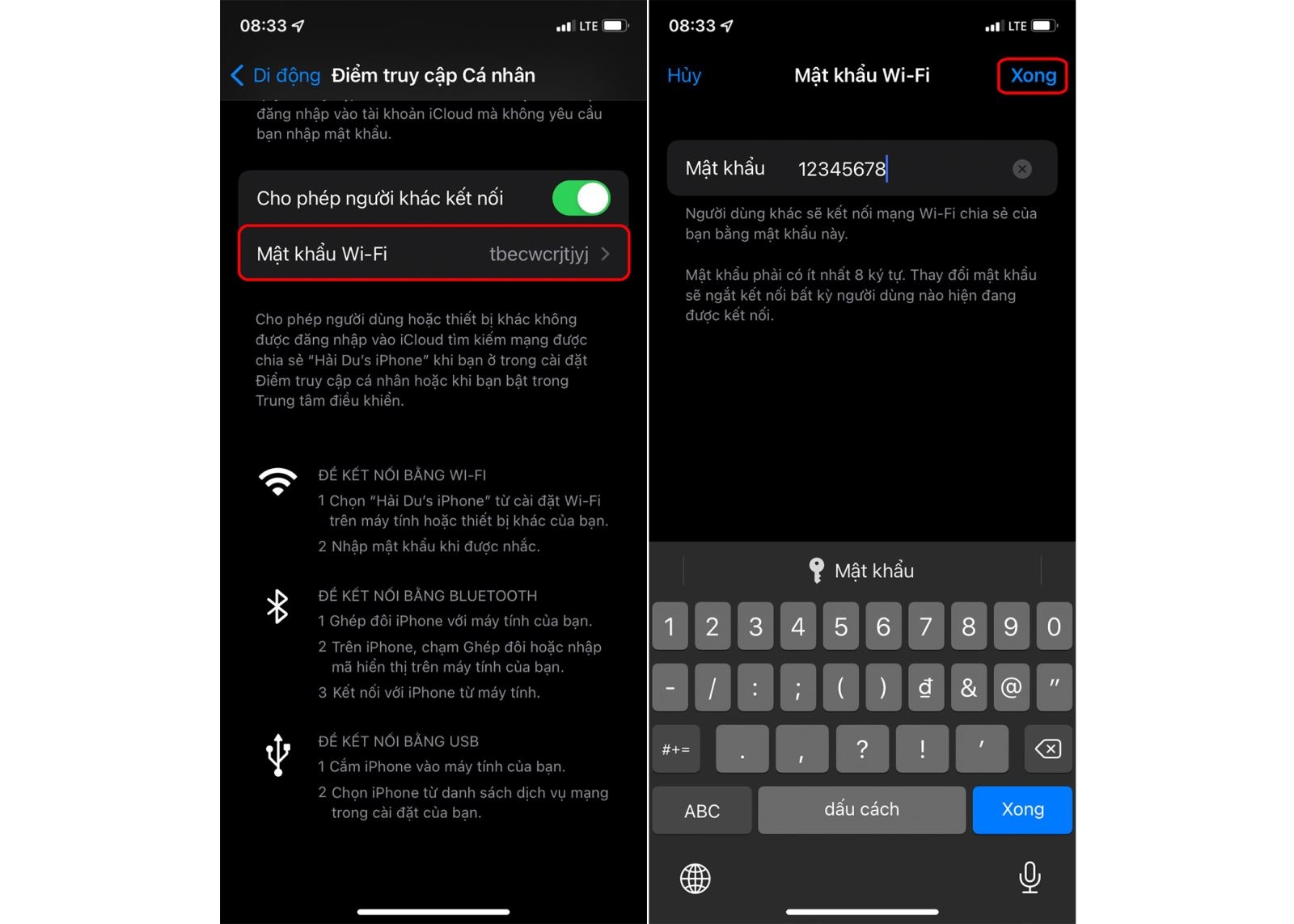 Làm sao để chia sẻ Wi-Fi trên iPhone? Làm sao để chia sẻ Wi-Fi trên iPhone? 3