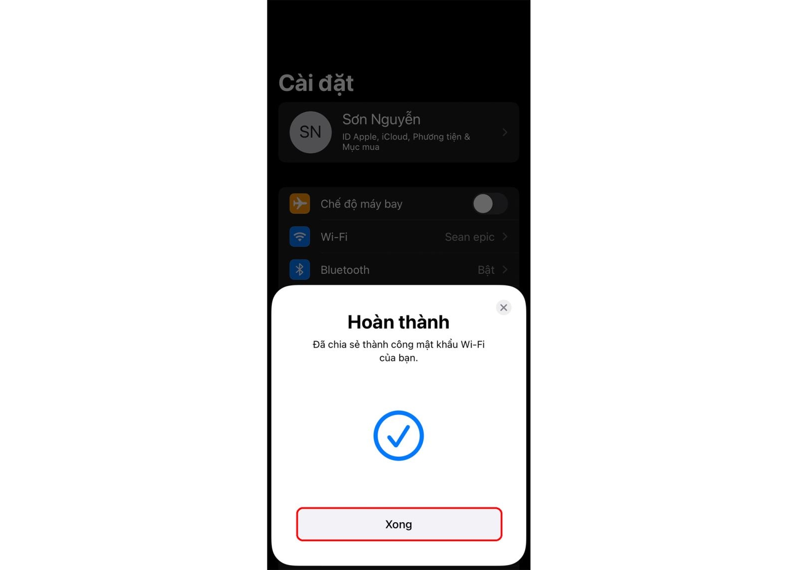 Làm sao để chia sẻ Wi-Fi trên iPhone? Làm sao để chia sẻ Wi-Fi trên iPhone? 7