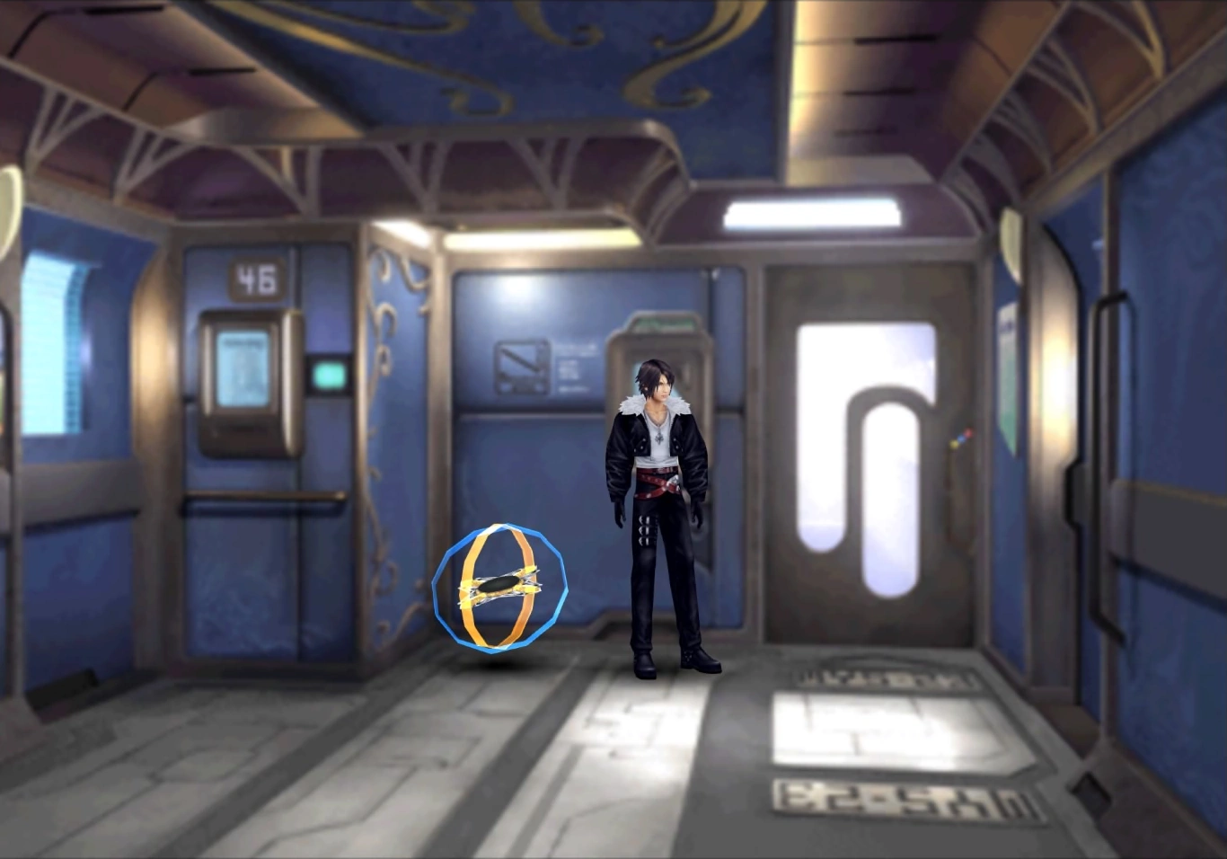 Save Checkpoint trong Final Fantasy VIII