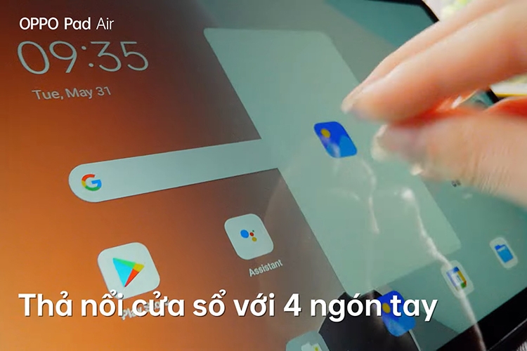 ColorOS tối ưu riêng cho OPPO Pad Air có gì đặc biệt? b