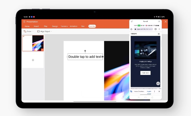ColorOS tối ưu riêng cho OPPO Pad Air có gì đặc biệt? a