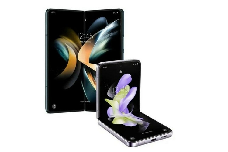 Samsung Galaxy Z Fold4 và Galaxy Z Flip4 đã lên kệ tại Trung Quốc