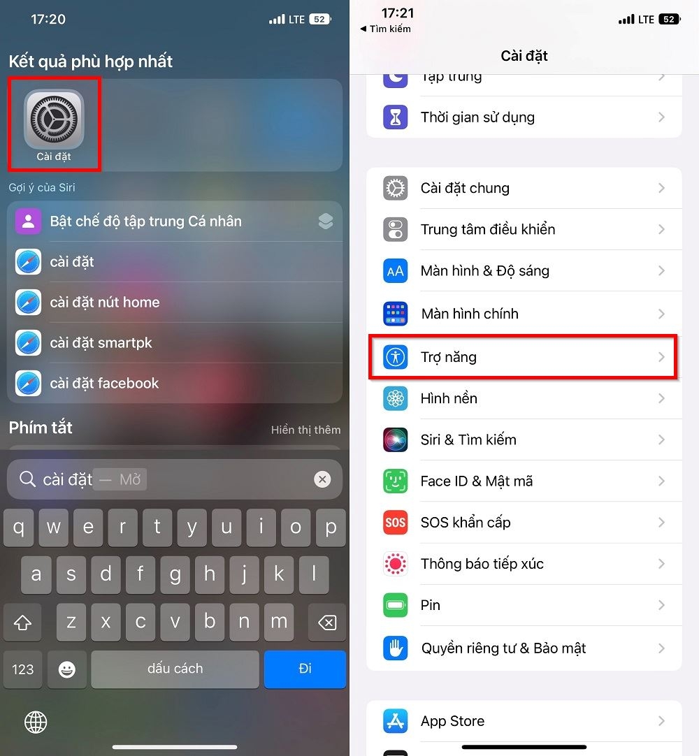 Cách bật giảm điểm trắng trên iPhone 1