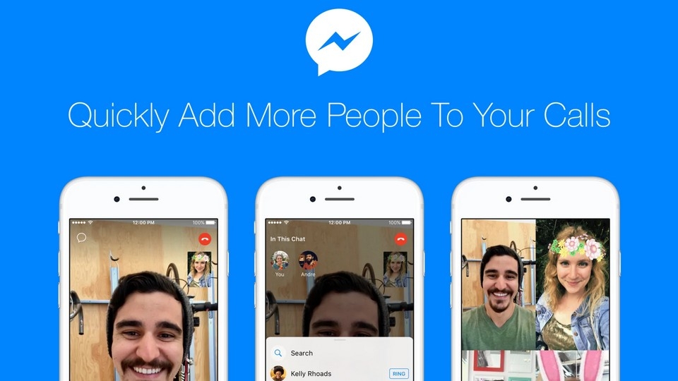 cuộc gọi Messenger không hiển thị trên màn hình - hình 1