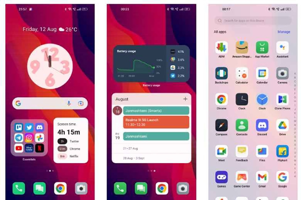Tính năng ColorOS 13 (ảnh 3) Tính năng ColorOS 13 (ảnh 3)