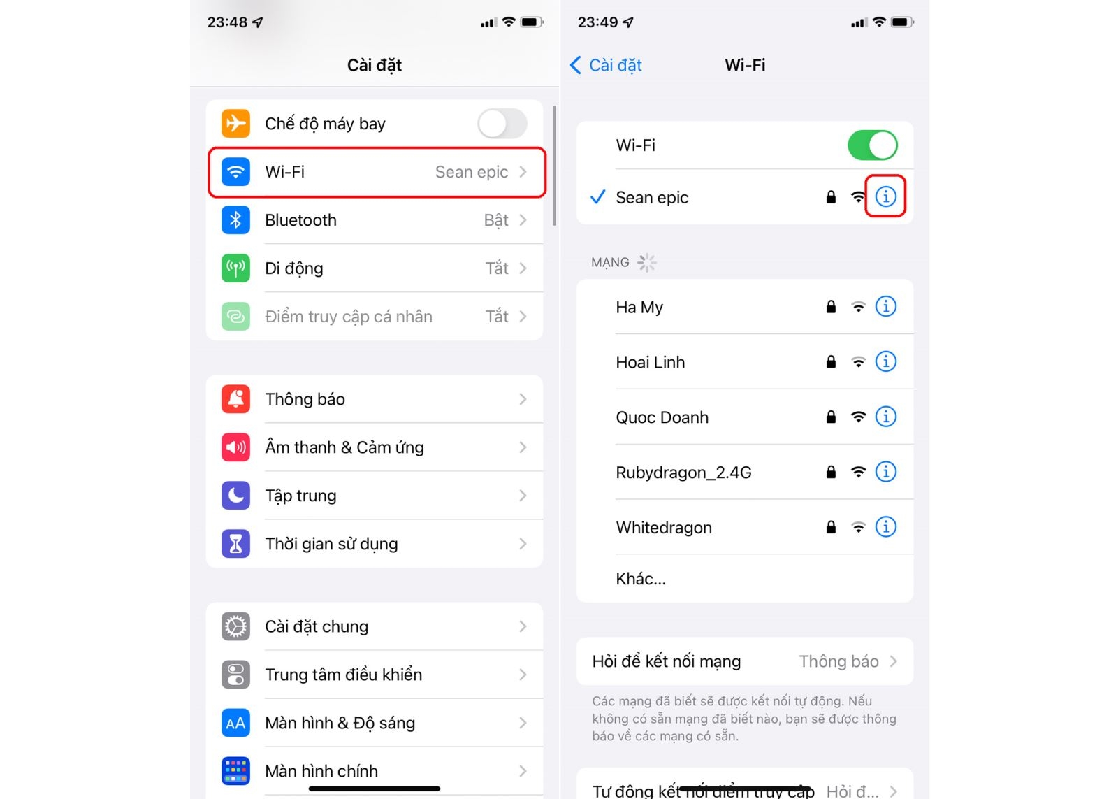 Tổng hợp một số cách tăng tốc độ Wi-Fi trên iPhone 3