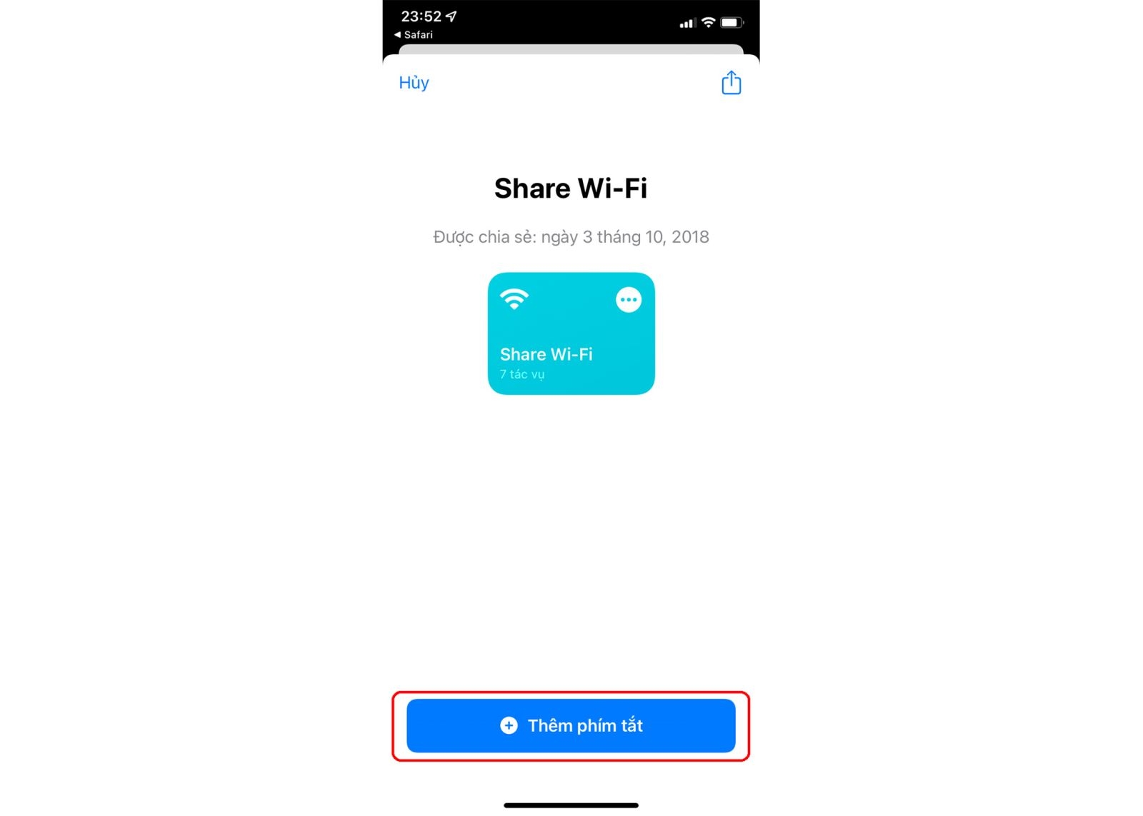 Mách bạn cách chia sẻ Wi-Fi bằng mã QR trên iPhone nhanh chóng