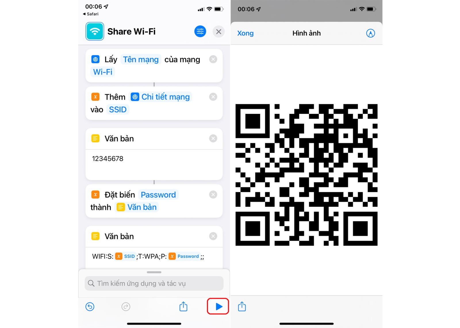 Mách bạn cách chia sẻ Wi-Fi bằng mã QR trên iPhone nhanh chóng 3