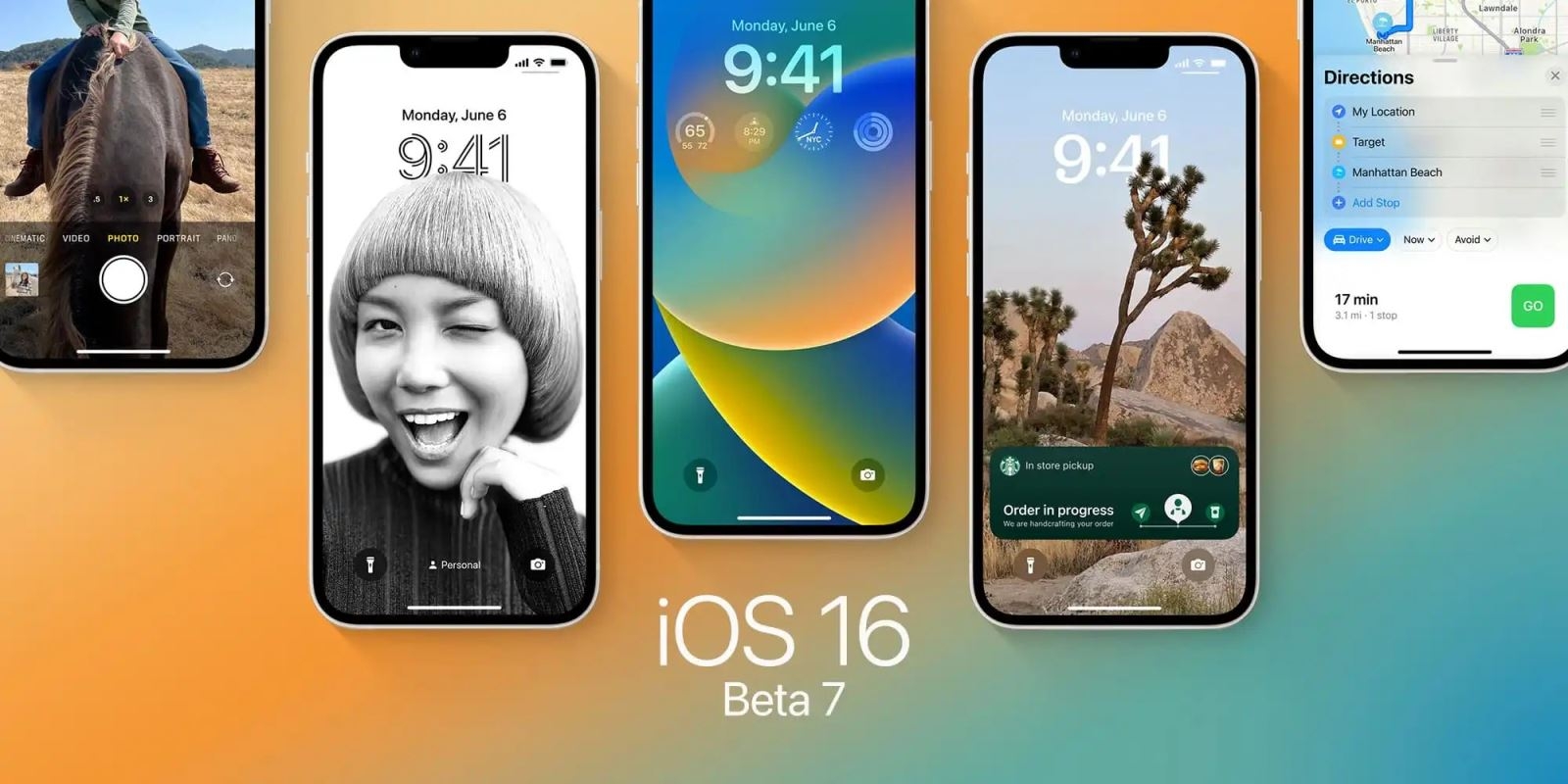 iOS 16 iOS 16