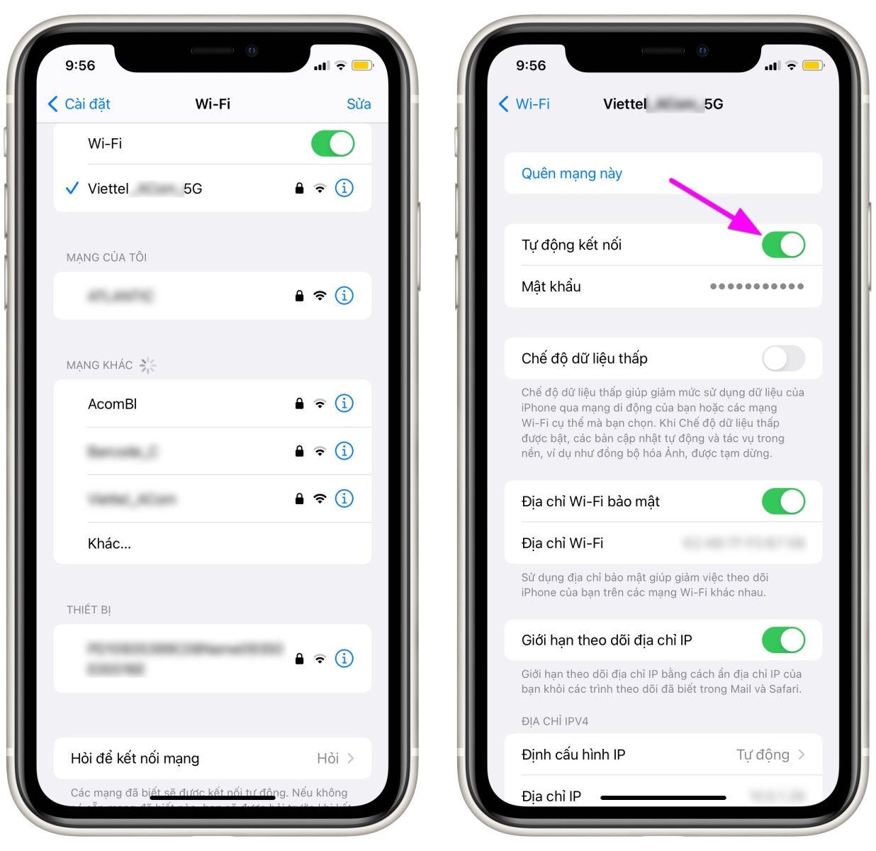 Cách tự động kết nối vào mạng WiFi mạnh hơn trên iPhone - Ảnh 3