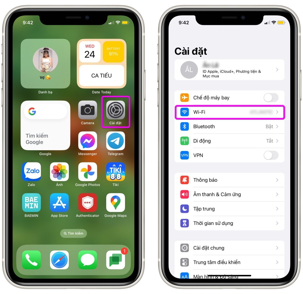 Cách tự động kết nối vào mạng WiFi mạnh hơn trên iPhone - Ảnh 1
