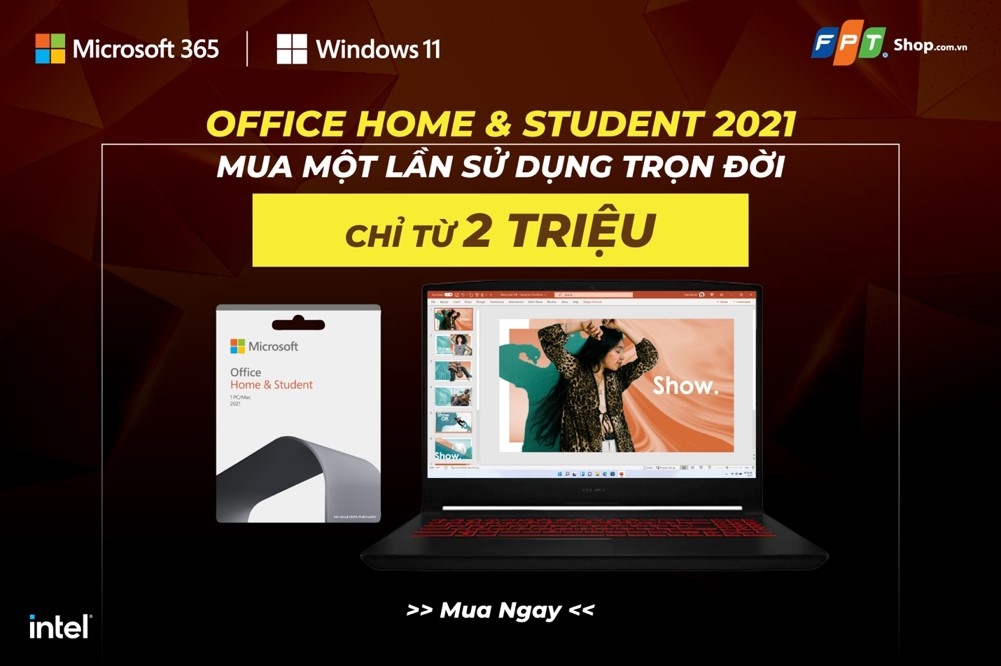 Tìm laptop chiến game? Đã có MSI Gaming Katana GF66 11UC-641VN 99