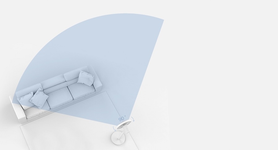 Quạt máy đứng Xiaomi Smart Fan 2 Lite - hình 1