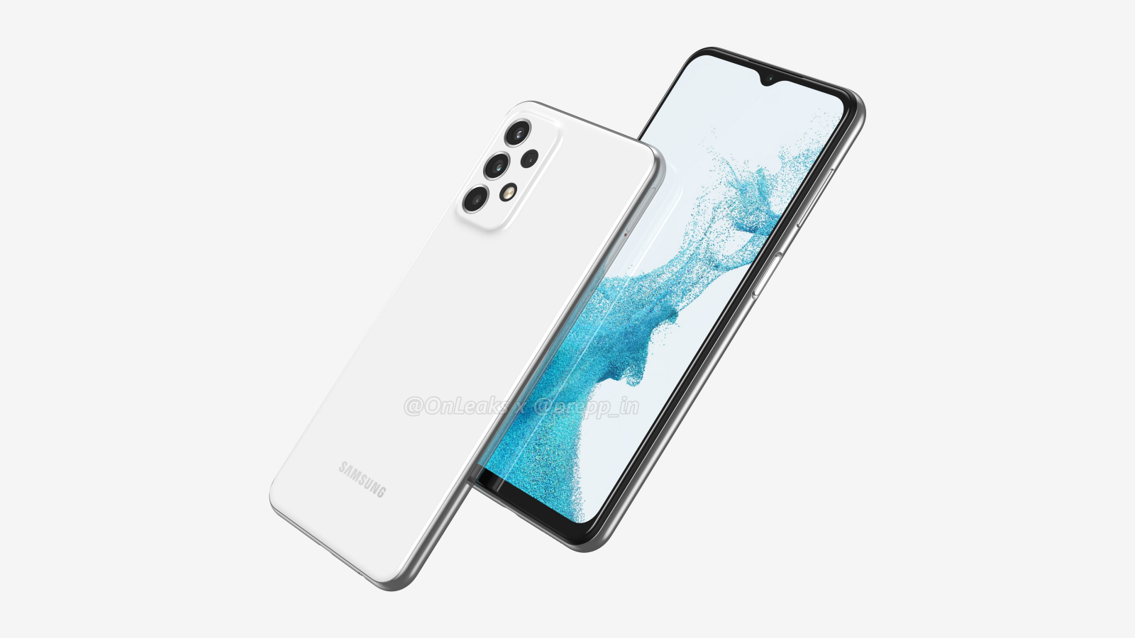 Galaxy A23 5G tiết lộ giá bán ở Châu Âu 1