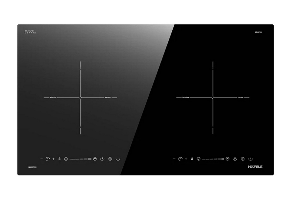 Review bếp điện từ đôi lắp âm Hafele HC-I2732A - hình 1