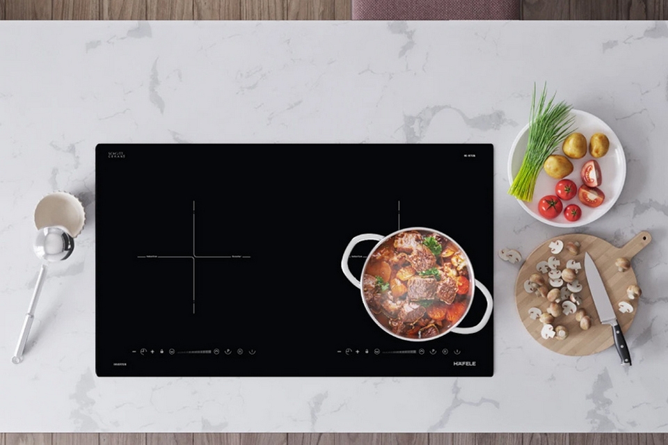 Review bếp điện từ đôi lắp âm Hafele HC-I2732A - hình 3