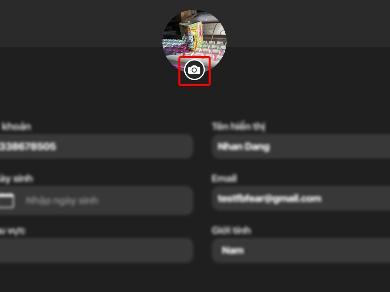 Hướng dẫn thay đổi ảnh đại diện trên ứng dụng FPT Play bằng máy tính