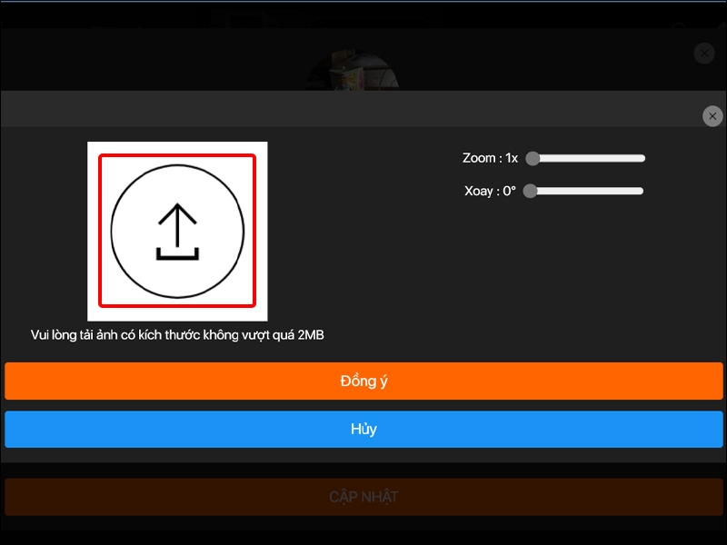 Hướng dẫn thay đổi ảnh đại diện trên ứng dụng FPT Play bằng máy tính