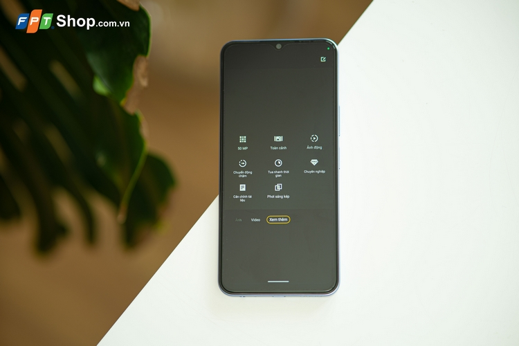 Chụp ảnh trên vivo Y22s