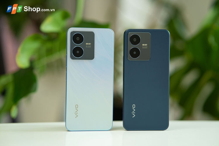 vivo Y22s cung cấp năng lượng dài