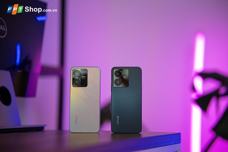 vivo Y22s có phối màu cực đẹp