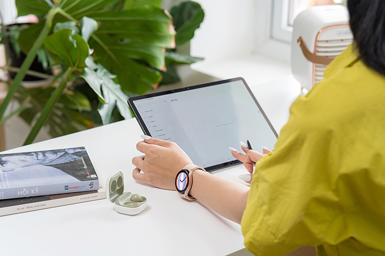 Làm “tài” chơi “tới” cùng Microsoft 365 Office trên hệ sinh thái Galaxy 5
