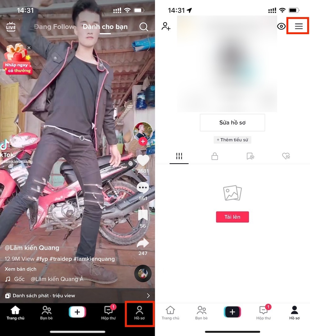 Cách tắt chế độ hình nhỏ động trên TikTok 1