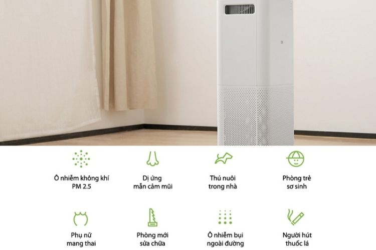 Lưu ý khi sử dụng máy lọc không khí Xiaomi