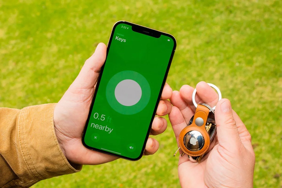 Thông tin AirTags (ảnh 4)