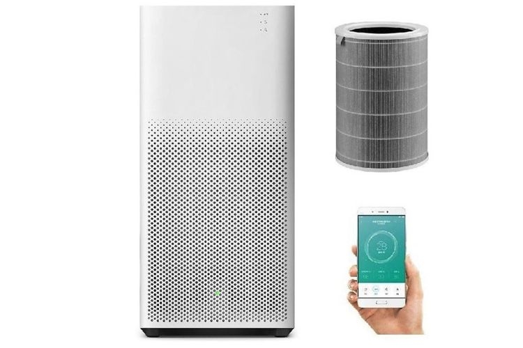 Máy lọc không khí Xiaomi lọc không khí không sạch