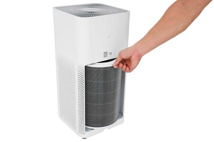 Máy lọc không khí Xiaomi lọc không khí không sạch