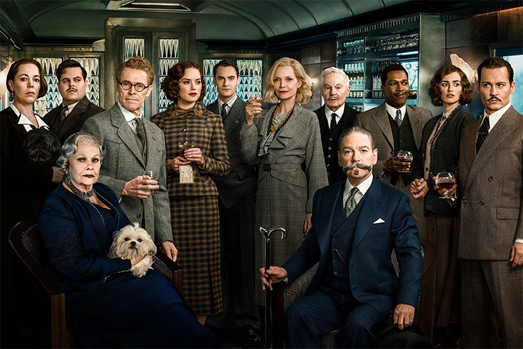 Murder on the Orient Express - Án mạng trên tàu tốc hành phương Đông (2017)