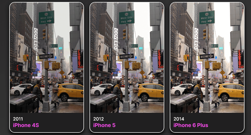 Chất lượng camera iPhone đã thay đổi như thế nào sau 15 năm?