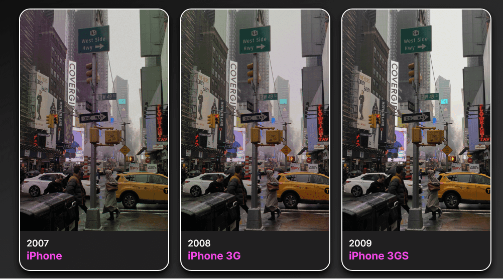 Chất lượng camera iPhone đã thay đổi như thế nào sau 15 năm?