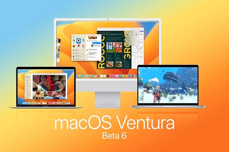 macOS 13 Venture beta 6 được phát hành