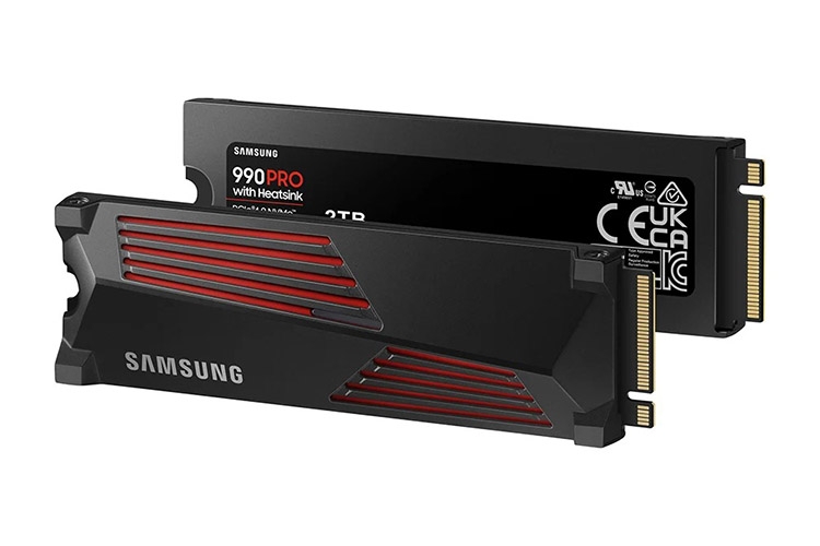 Ổ cứng SSD Samsung 990 PRO NVMe ra mắt (ảnh 1) Đánh giá ổ cứng SSD Samsung 990 PRO (Ảnh 1)