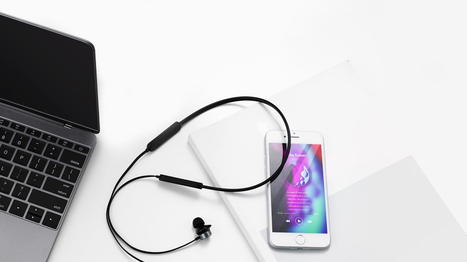 Tai nghe bluetooth thể thao dưới 500k: Rapoo S120