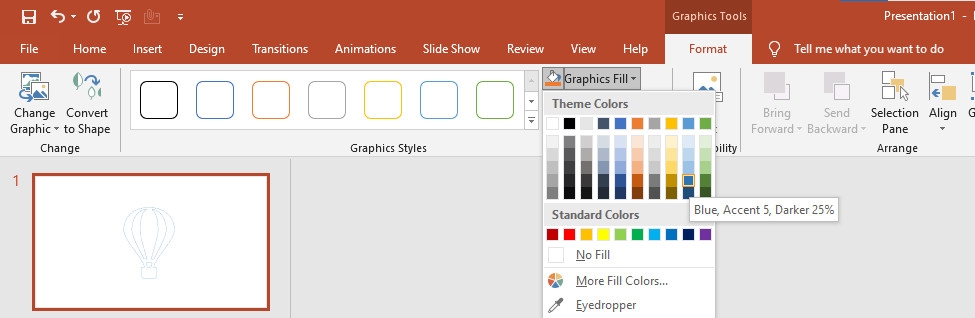 Mách bạn cách làm việc với Icon trong PowerPoint (6)