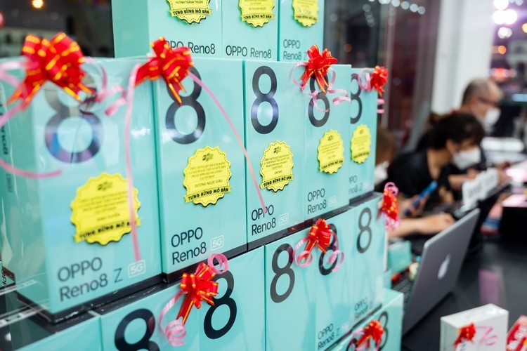 OPPO Reno8 series chính thức mở bán tại FPT Shop