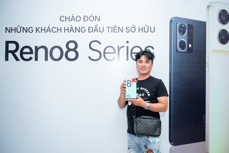 OPPO Reno8 series chính thức mở bán tại FPT Shop