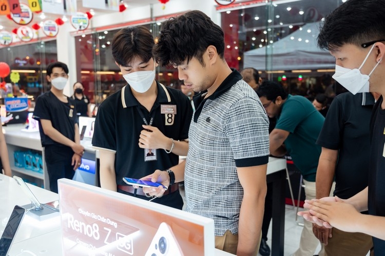 OPPO Reno8 series chính thức mở bán tại FPT Shop