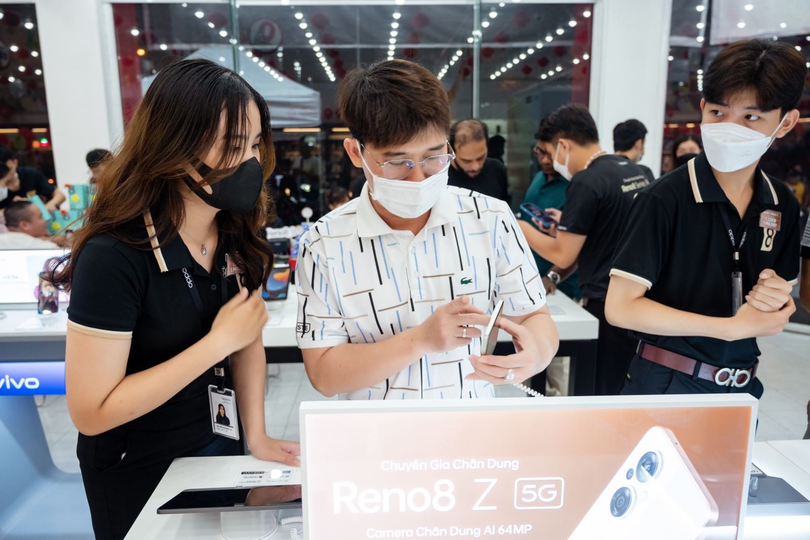 OPPO Reno8 series chính thức mở bán tại FPT Shop