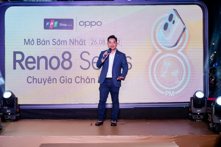 OPPO Reno8 series chính thức mở bán tại FPT Shop