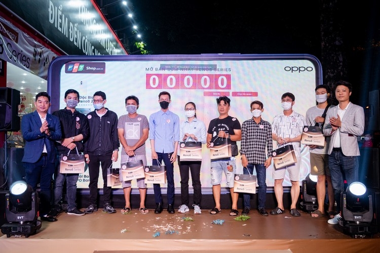 OPPO Reno8 series chính thức mở bán tại FPT Shop