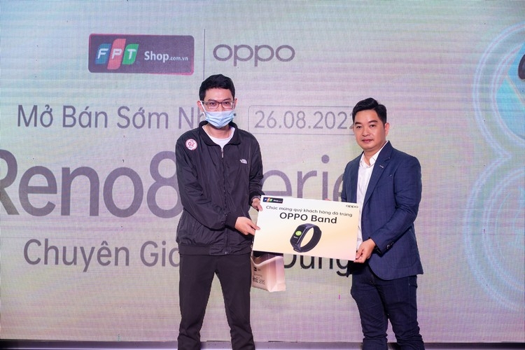 OPPO Reno8 series chính thức mở bán tại FPT Shop