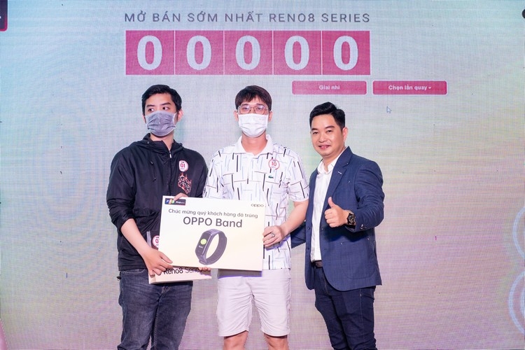 OPPO Reno8 series chính thức mở bán tại FPT Shop
