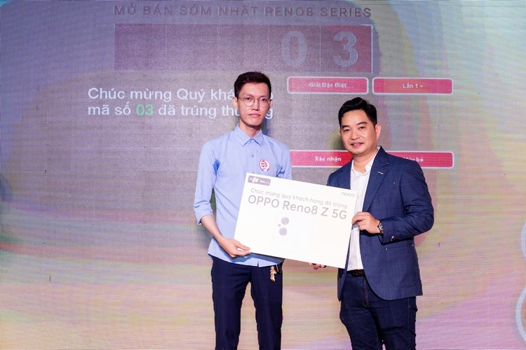 OPPO Reno8 series chính thức mở bán tại FPT Shop