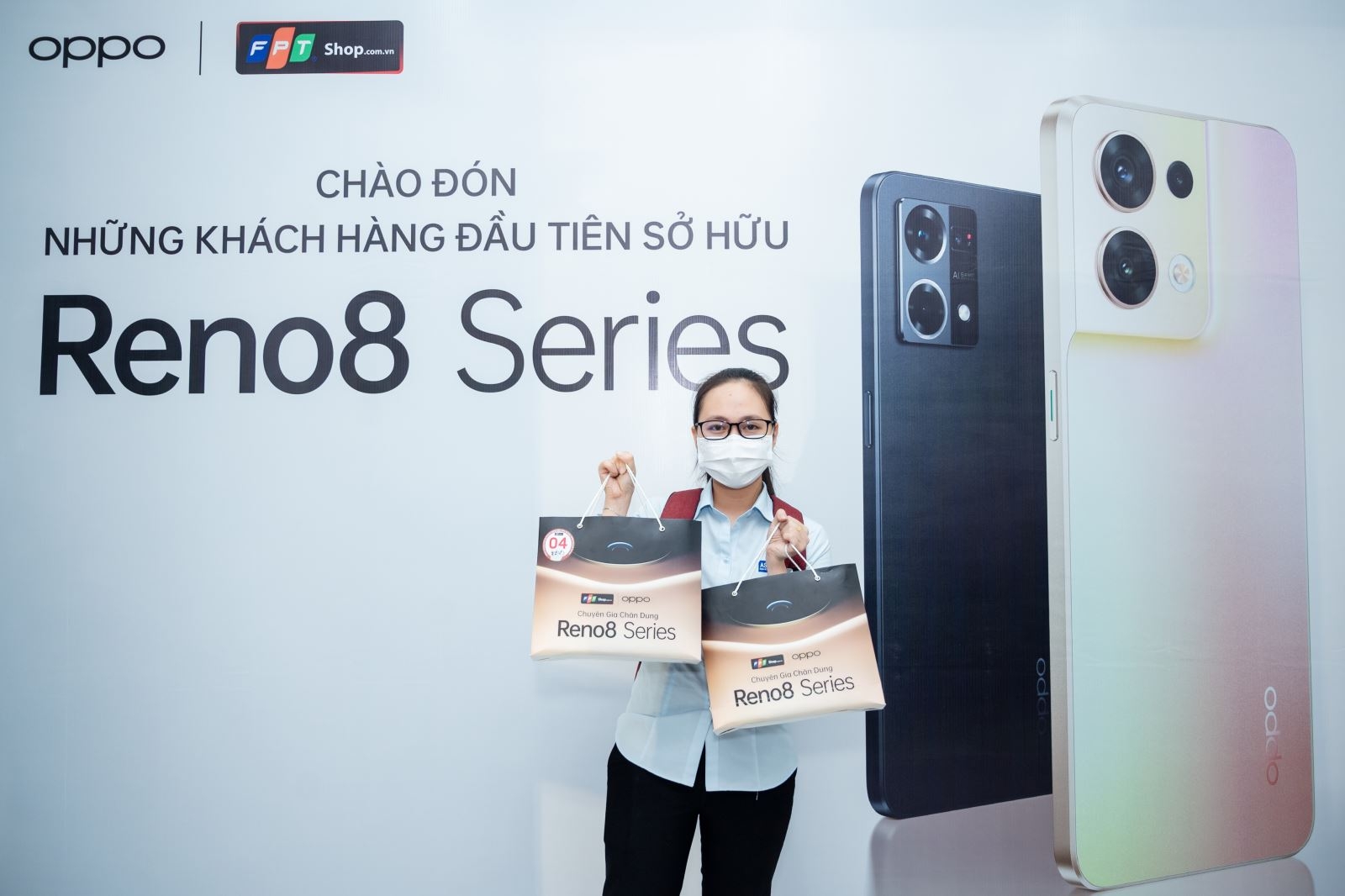 OPPO Reno8 series chính thức mở bán tại FPT Shop